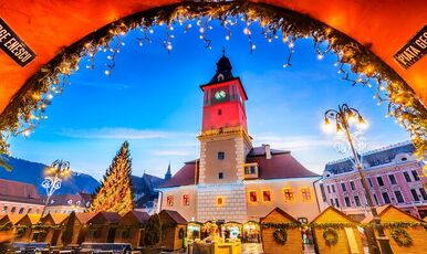 ROMANYA NOEL PAZARI VE DRACULA ŞATOSU