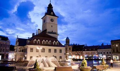 ROMANYA NOEL PAZARI VE DRACULA ŞATOSU