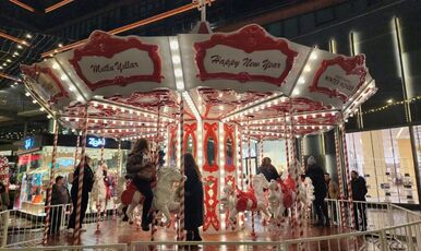 ŞEKERCİ CAFER EROL KADIKÖY-KUZGUNCUK-VADİ İSTANBUL AVM