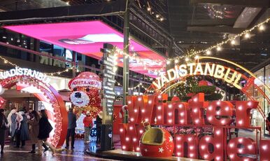 ŞEKERCİ CAFER EROL KADIKÖY-KUZGUNCUK-VADİ İSTANBUL AVM