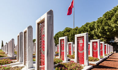 GELİBOLU ŞEHİTLİK TURU
