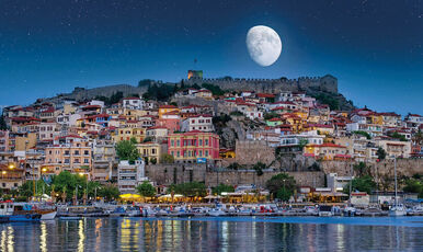 SELANİK EDESSA KAVALA  PORTO LAGOS TURU