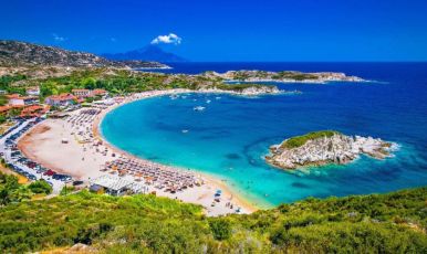 HALKİDİKİ SELANİK THASSOS ONE SALONİCA TURU