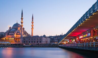 YEŞİLKÖY SOSYETE PAZARI ve EMİNÖNÜ