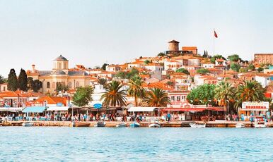 İZMİR-ÇEŞME-ALAÇATI-AYVALIK-CUNDA ADASI TURU