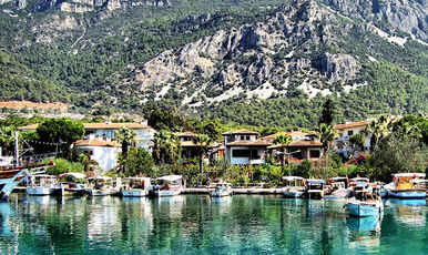 MAVİ LİKYA FETHİYE TURU