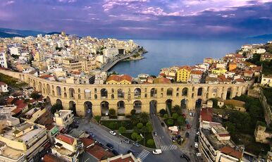 KAVALA-PORTO LAGOS- GÜMÜLCİNE