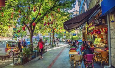 ŞEKERCİ CAFER - KADIKÖY MODA- VADİ İSTANBUL AVM