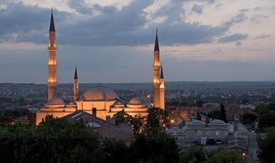 EDİRNE CAMİİLER TURU