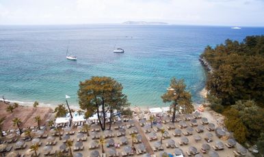 THASSOS ADASI YÜZME TURU