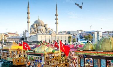 YEŞİLKÖY SOSYETE PAZARI ve EMİNÖNÜ